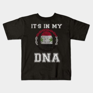 Syria  It's In My DNA - Gift for Syrian From Syria Kids T-Shirt